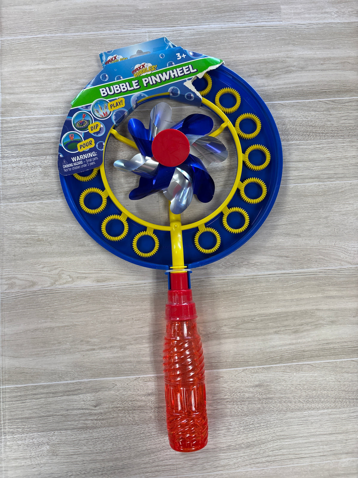 NWT Toy - Bubble Pinwheel