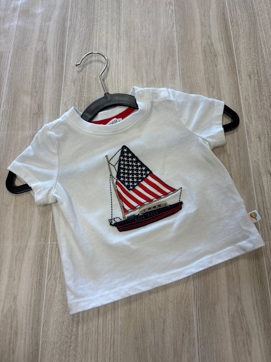 12m RWB Boat Tee
