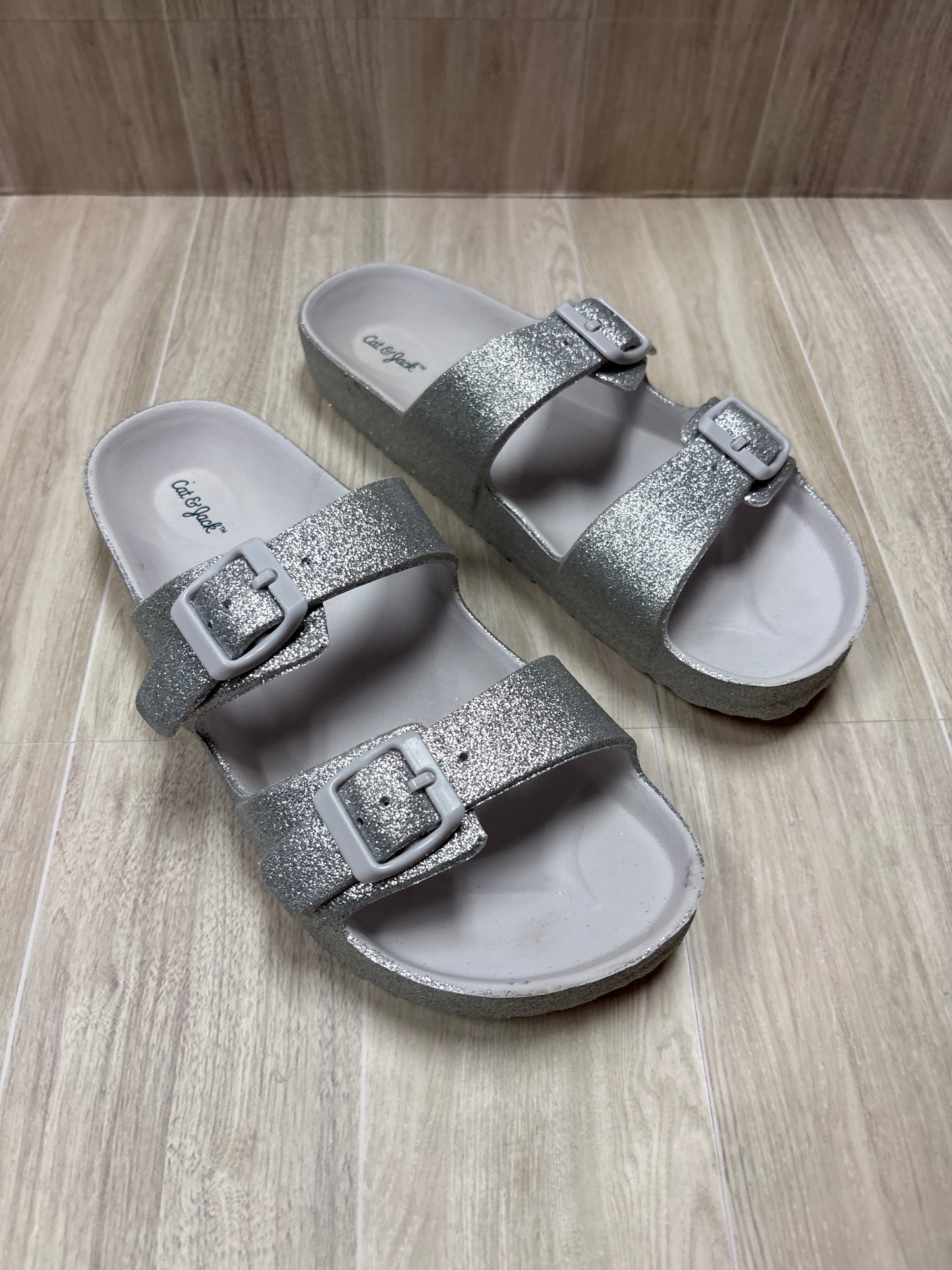 5c Glitter Slip On Sandal