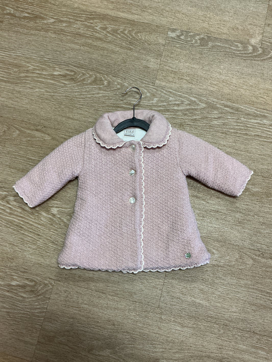 NWT 3m Cotton Cashmere Knit Coat