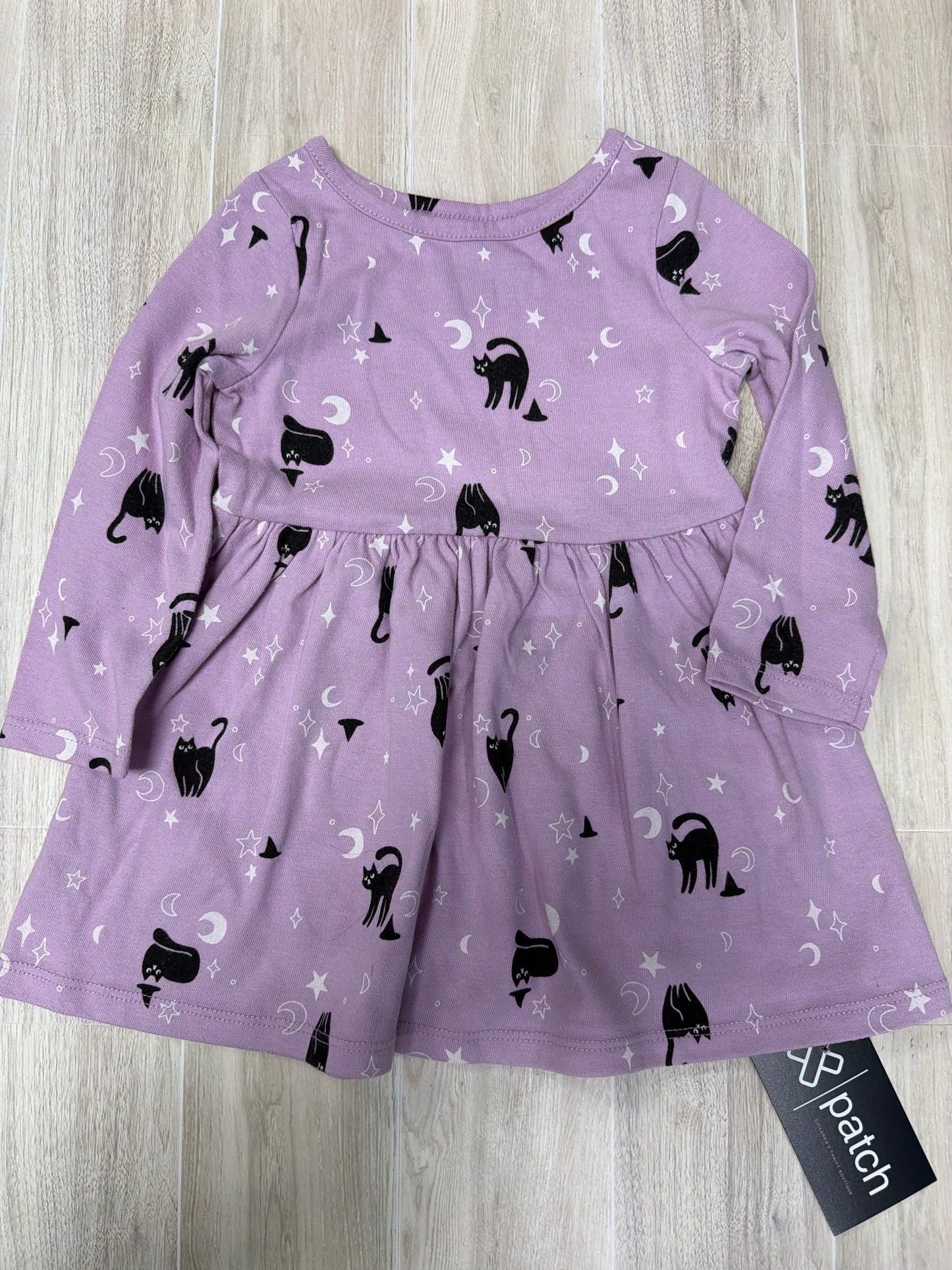 18m Purple Halloween Dress