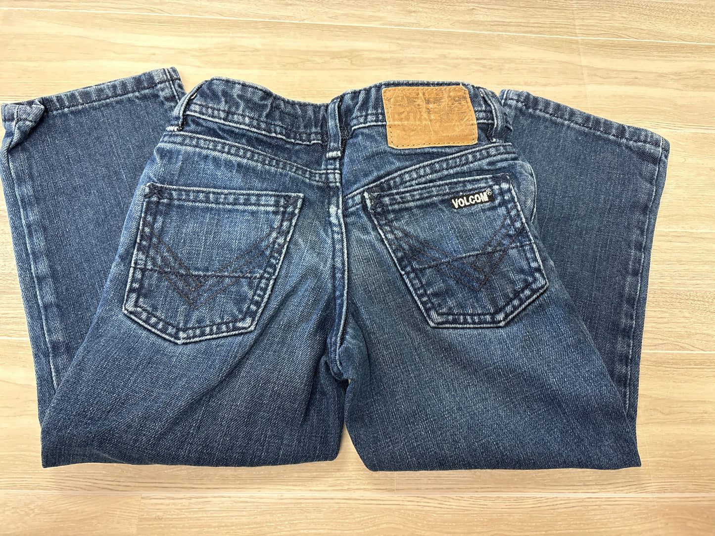 4 Genuine Volcom Dark Denim