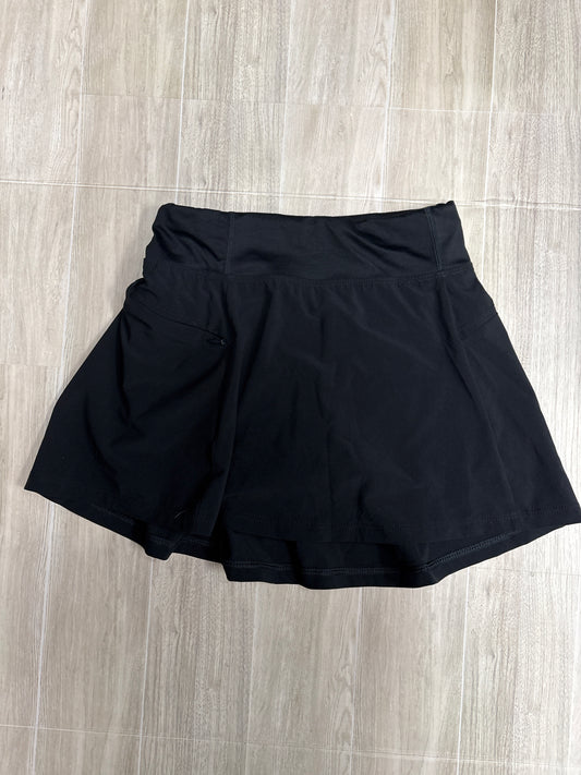 8 Black All In Motion Skort