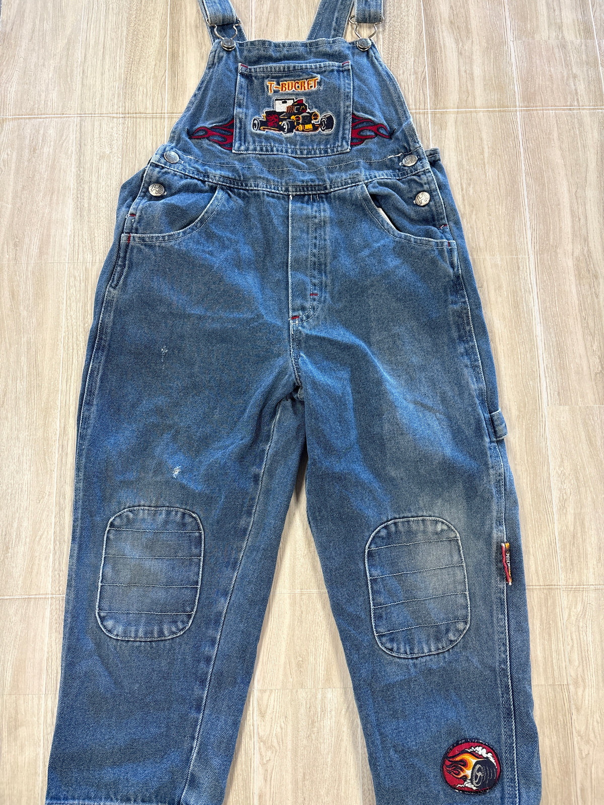 VINTAGE 6 Y2K Hot Wheels Overalls