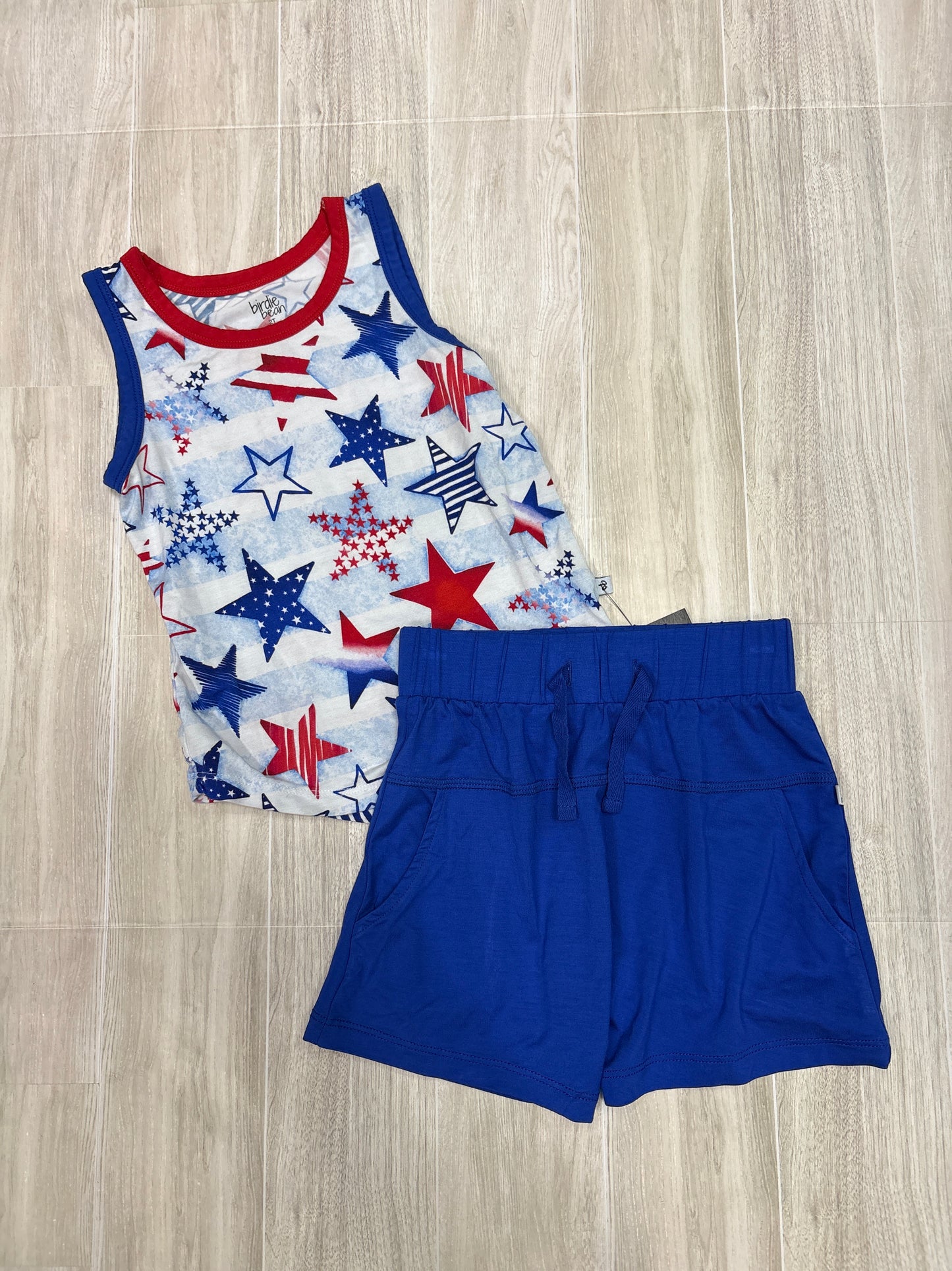 2T Birdie Bean RWB 2 Piece Set