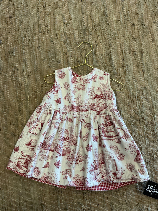 12-18m-handmade-vintage-fabric-reversible-dress