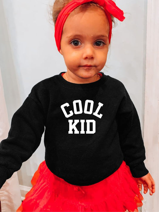 Cool Kid Toddler Sweatshirt