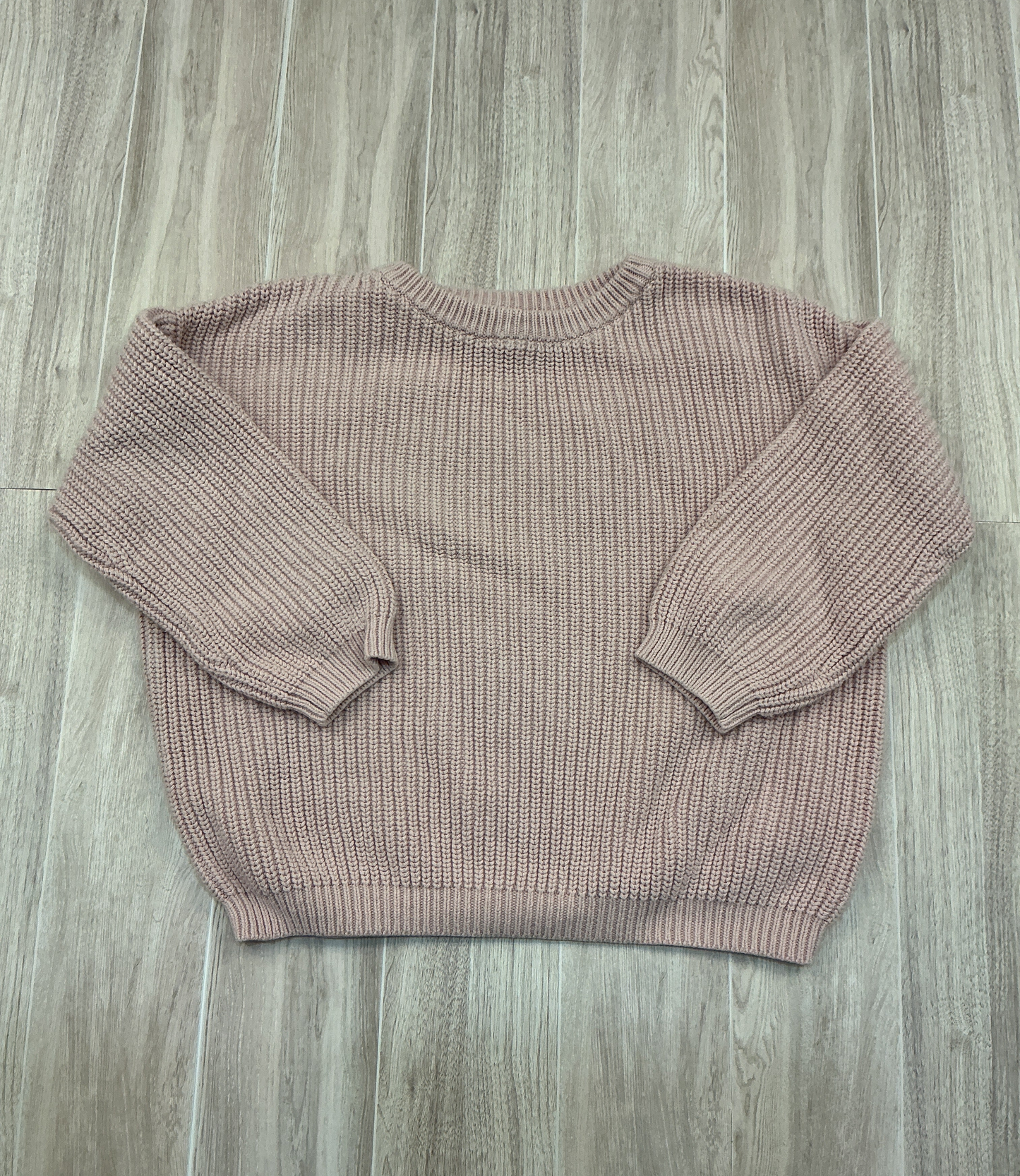 5T Dusty Pink Knit Sweater