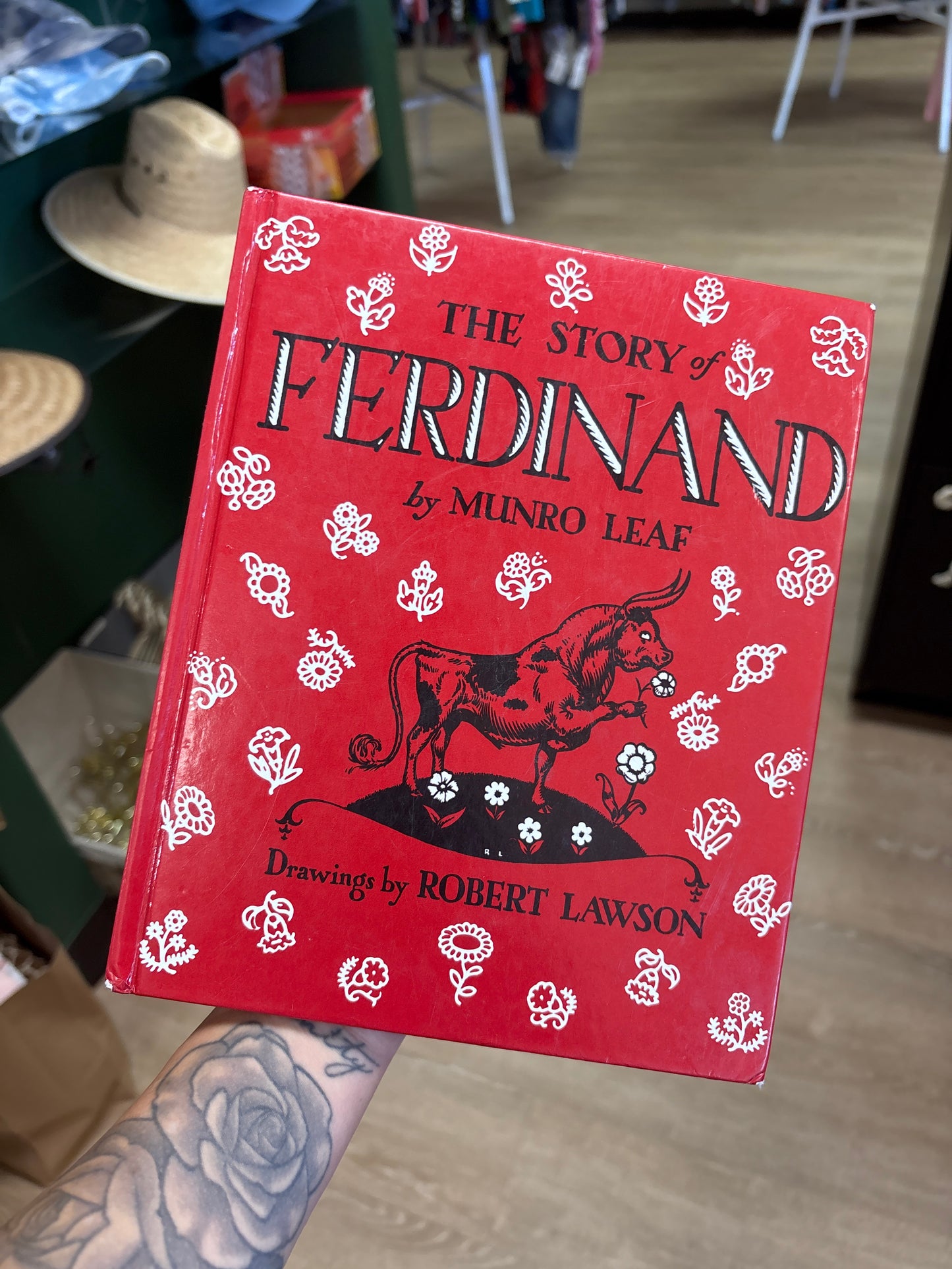 Book - The Story of Ferdinand