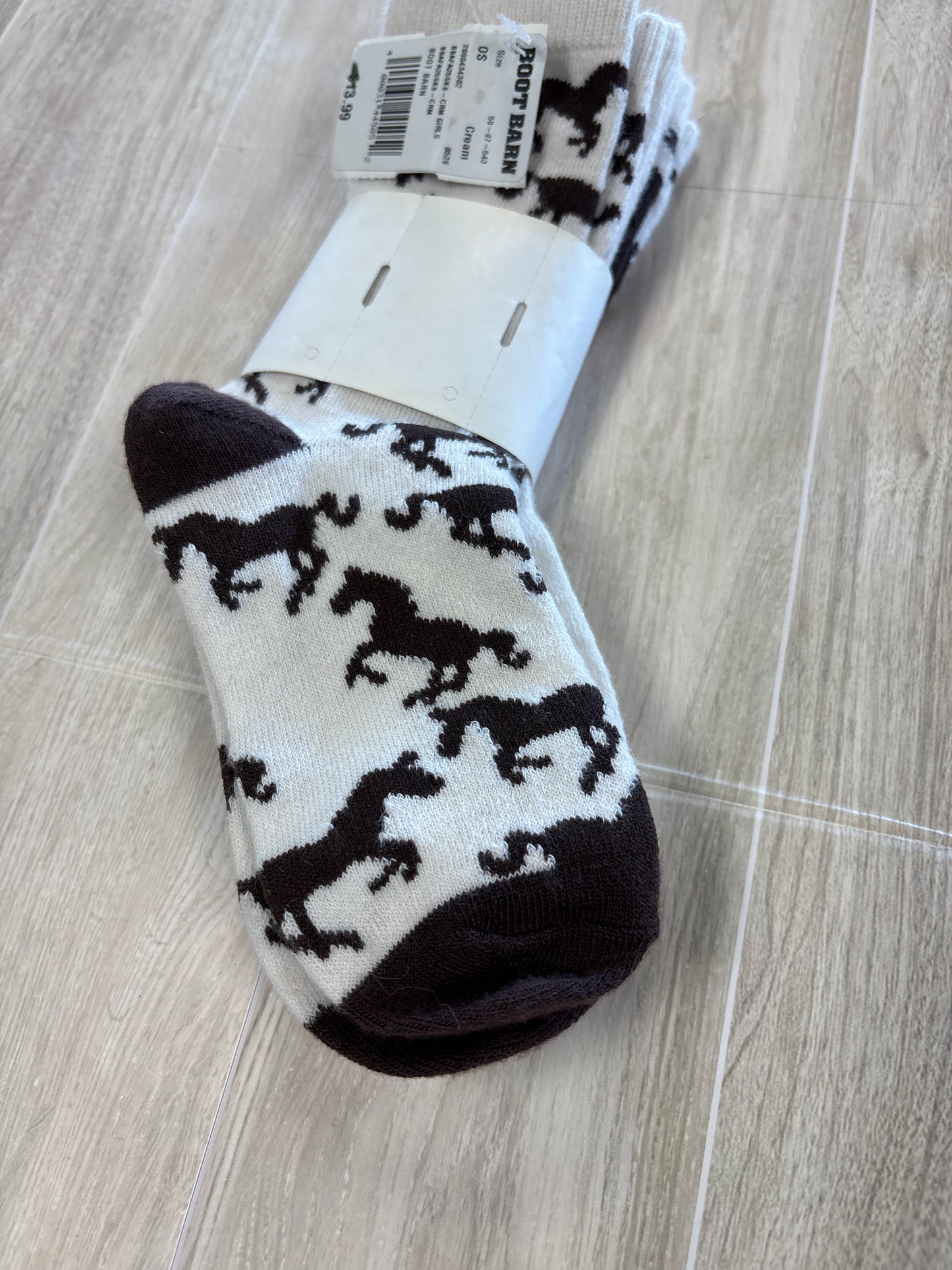 NWT 3 Pack Western Socks