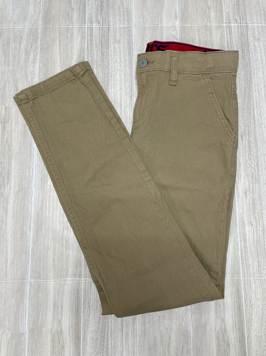 14 Levis Regular Khaki Slim Denim