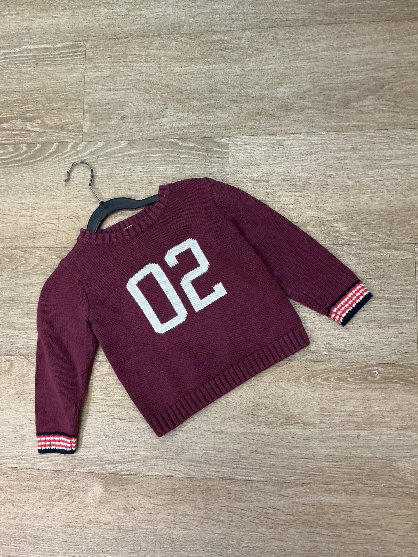 2T Janie + Jack 02 Knit Sweater