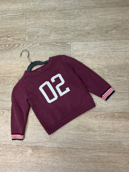 2T Janie + Jack 02 Knit Sweater
