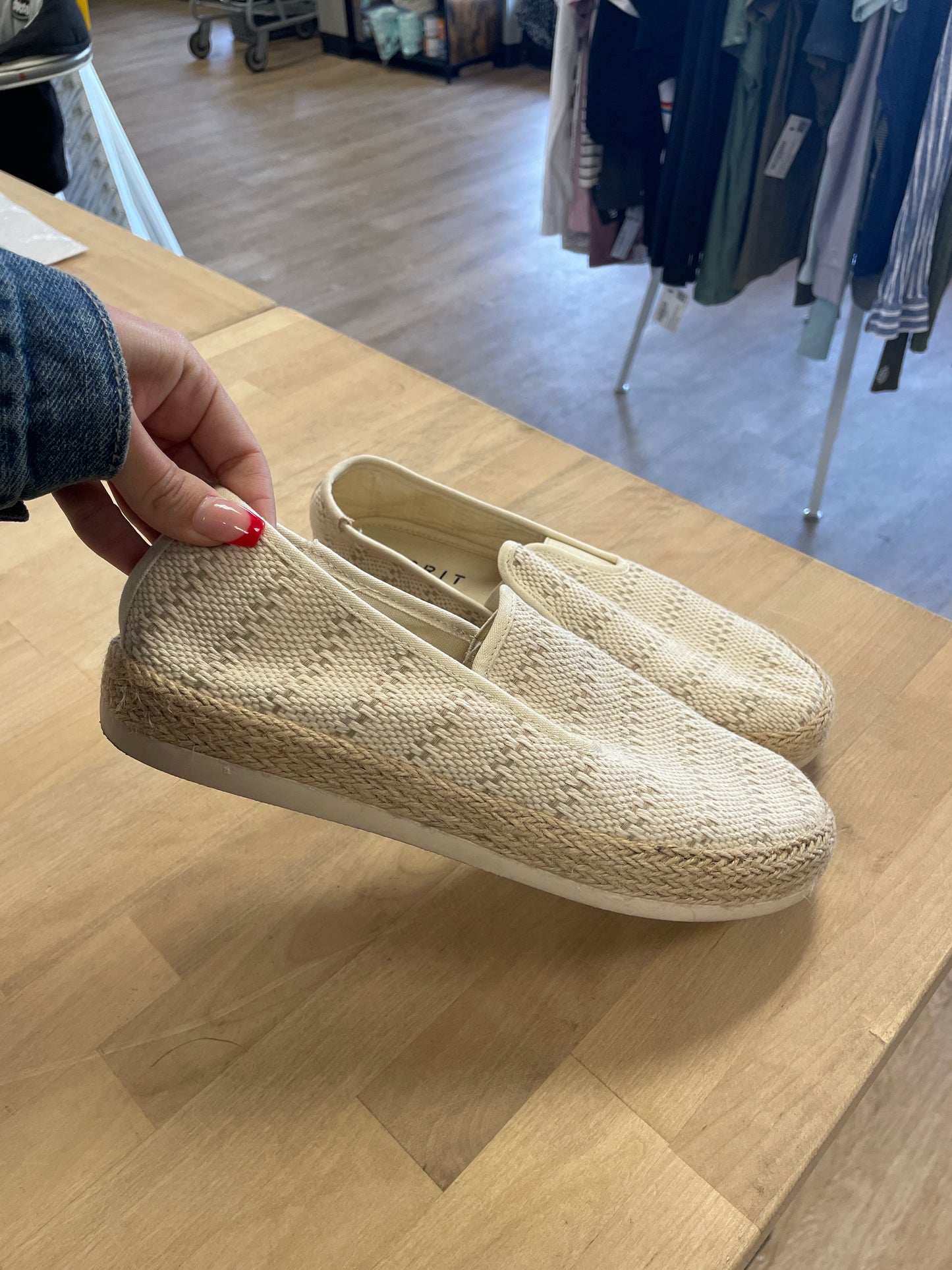 8W Spirit Woven Slip On Shoes