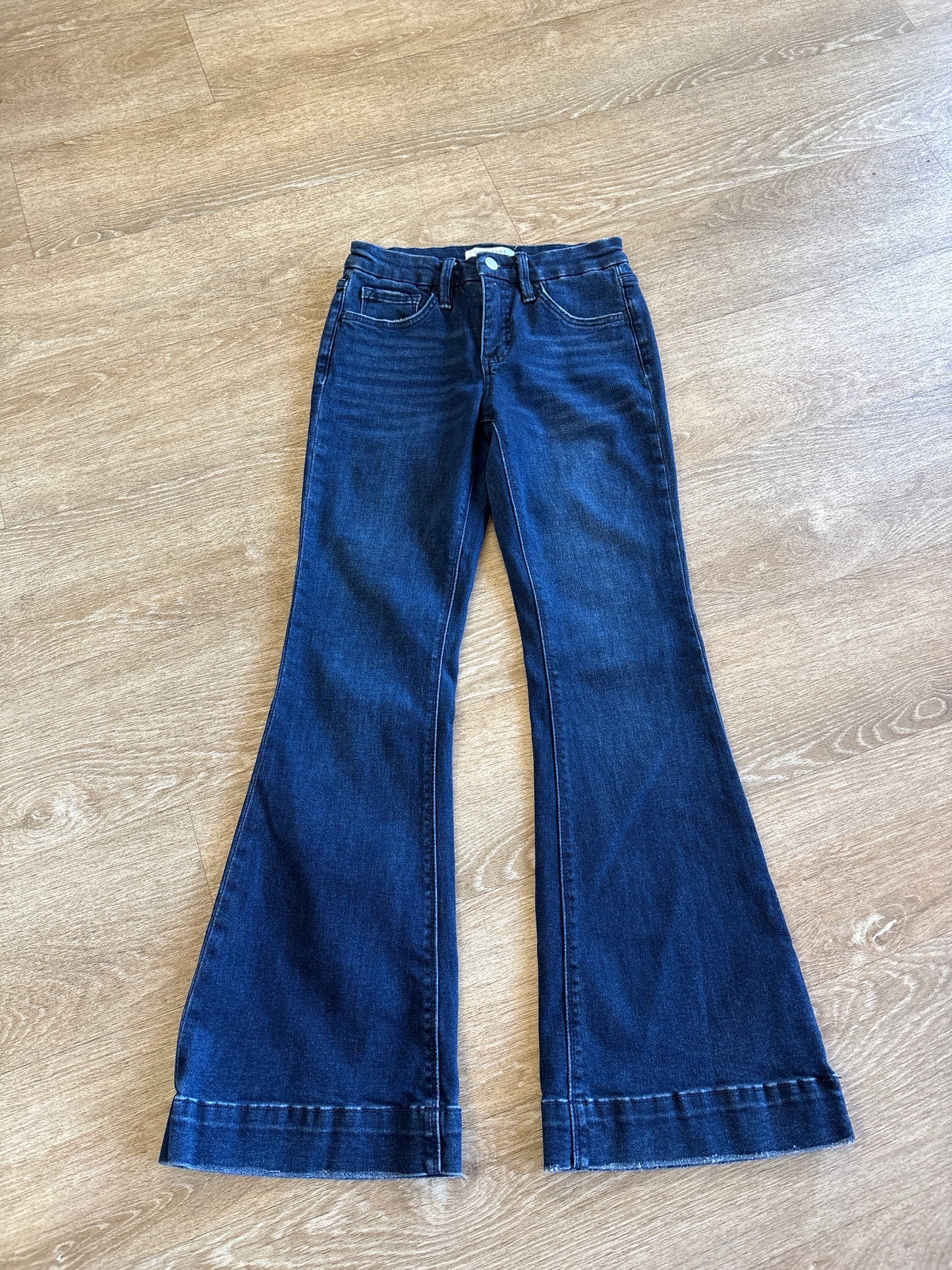 Womens 26/3 Lovervet Dark Wash Denim