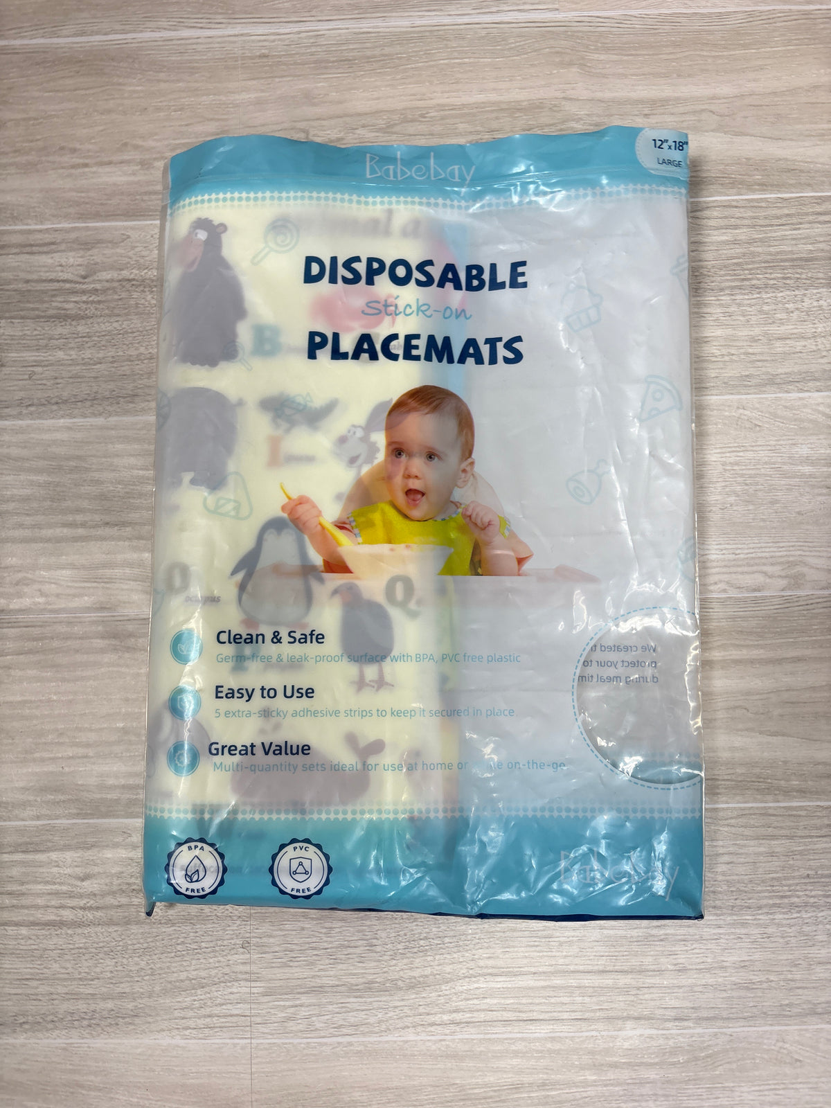 Disposeable Placemats Pack