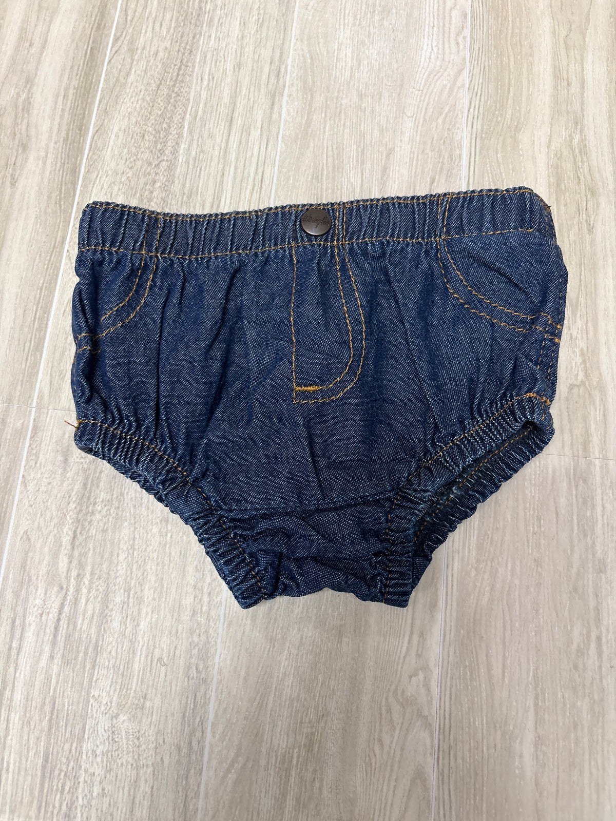 6m Dark Wash Wrangler Bloomers