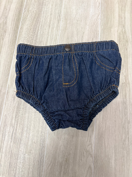 6m Dark Wash Wrangler Bloomers