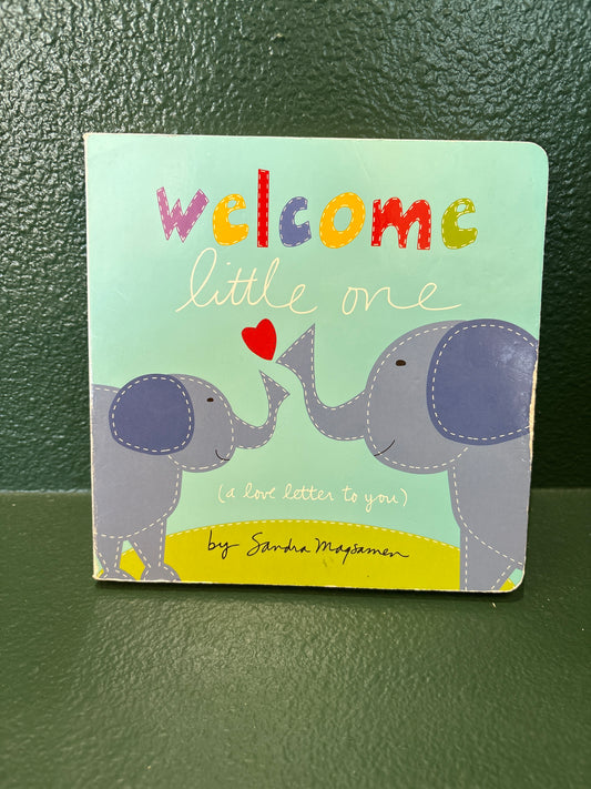Book - Welcome Little One