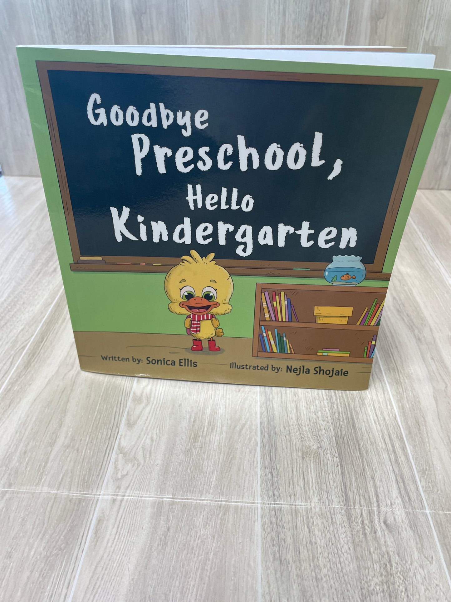 Book - Goodbye Preschool, Hello Kindergarten