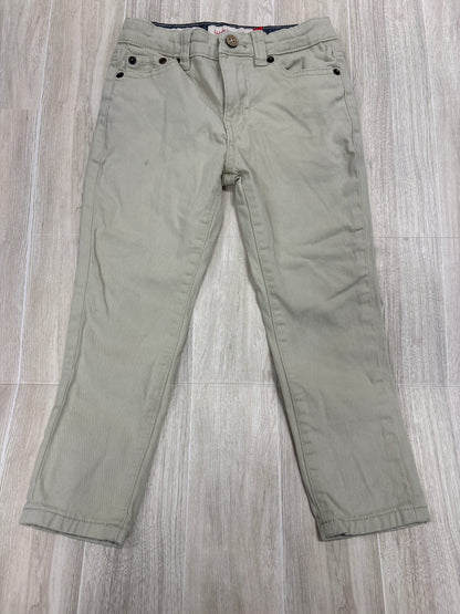 4T Tan Lucky Brand Skinny Stretch Denim - Blemish