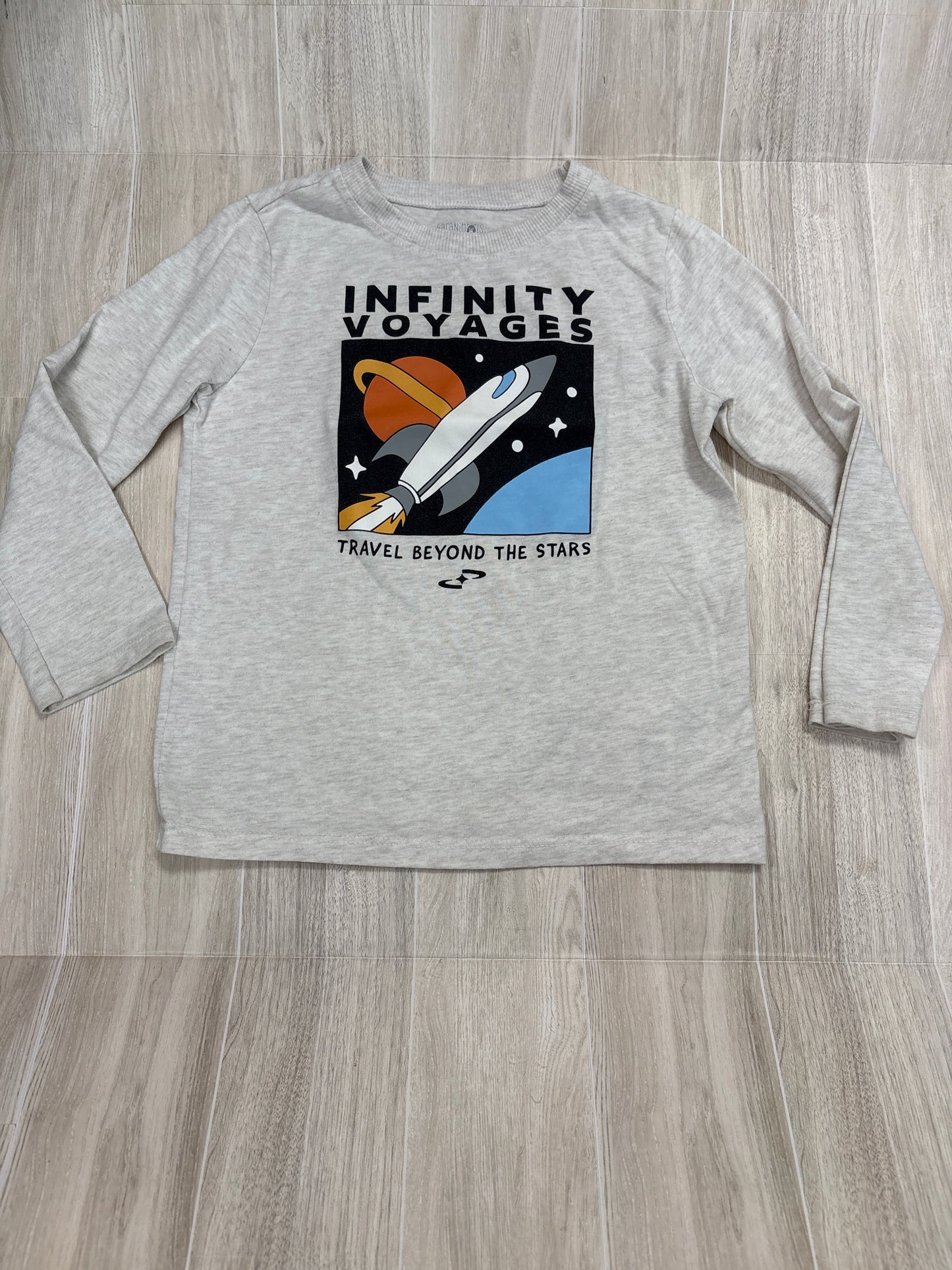 5T Cream Infinity Voyages Long Sleeve