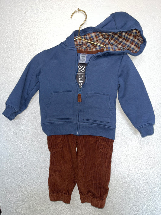 18m Pants + Jacket Set