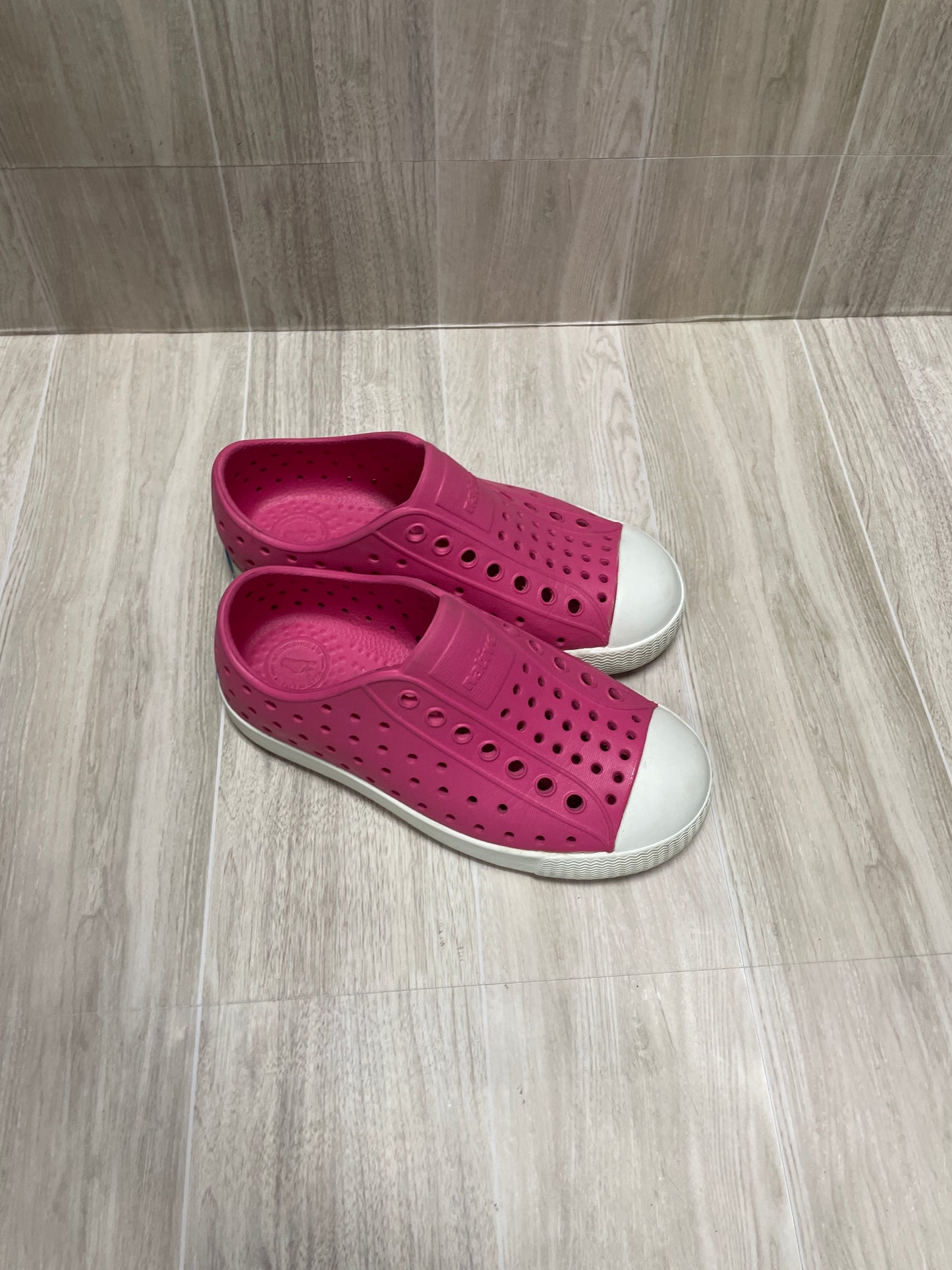 11c Pink Native Slip On Shoes