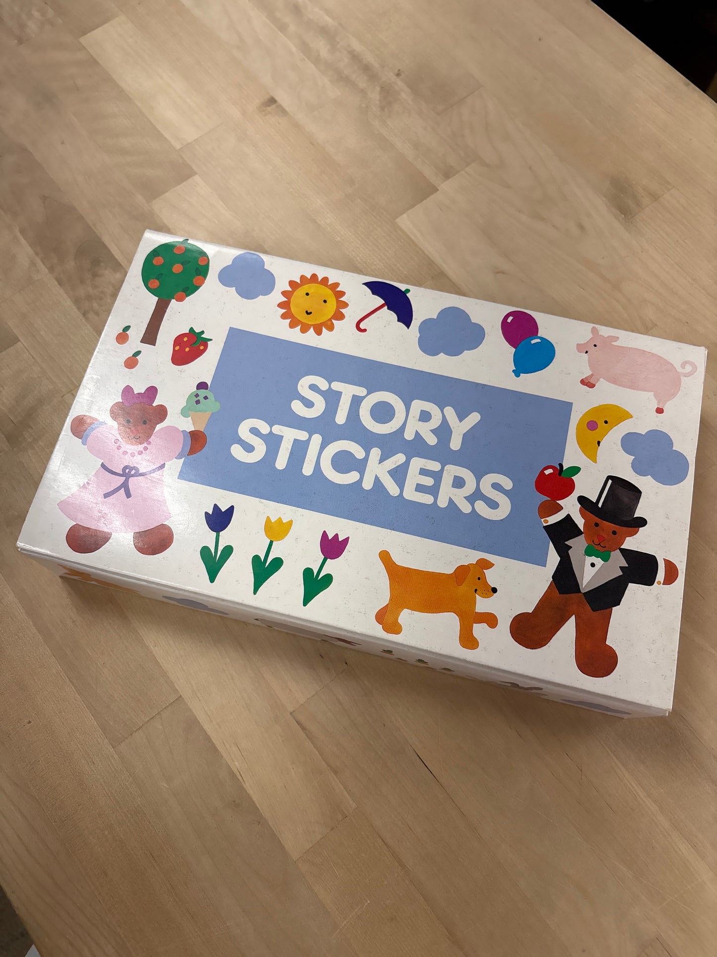 Toy - Vintage Story Sticker Set - 1993