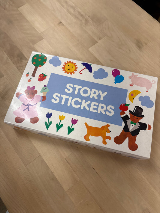 Toy - Vintage Story Sticker Set - 1993