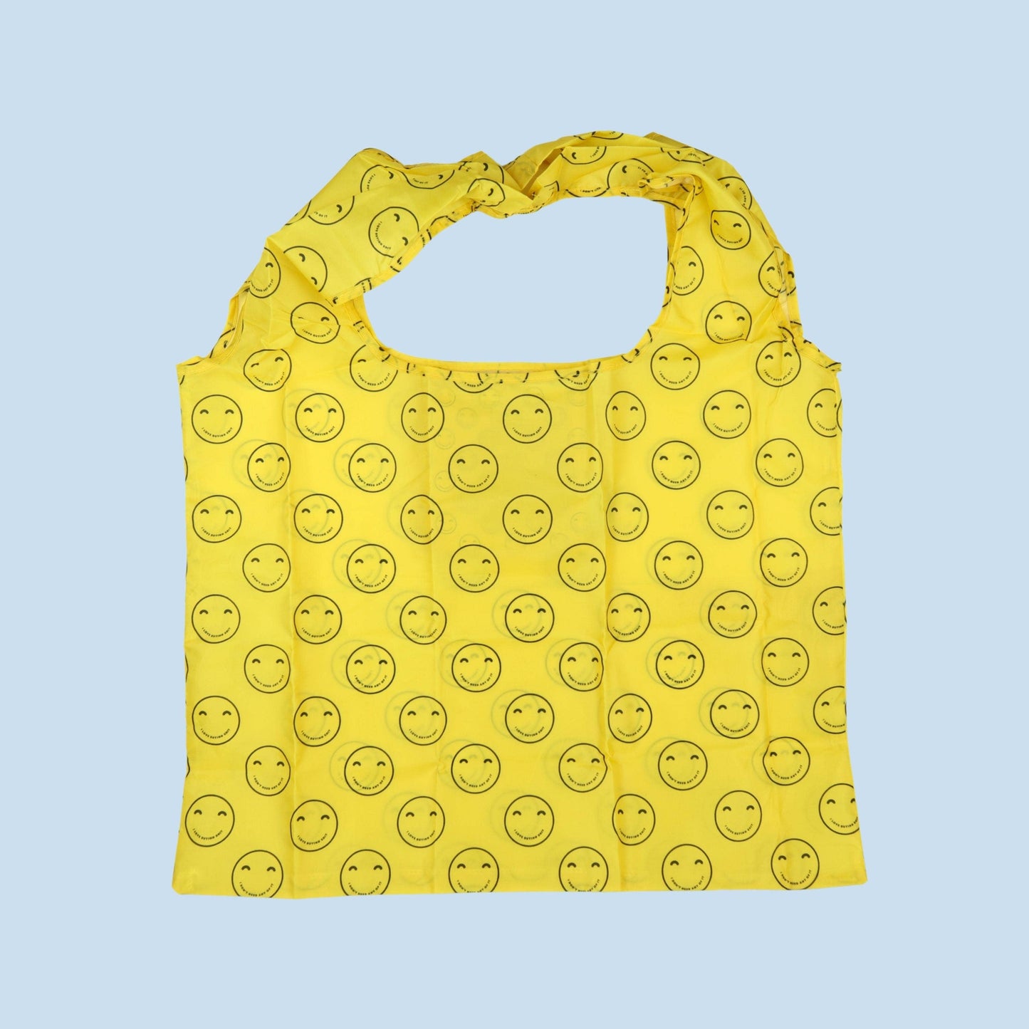 Properly Improper - Reusable Nylon Tote Bag: Random Crap