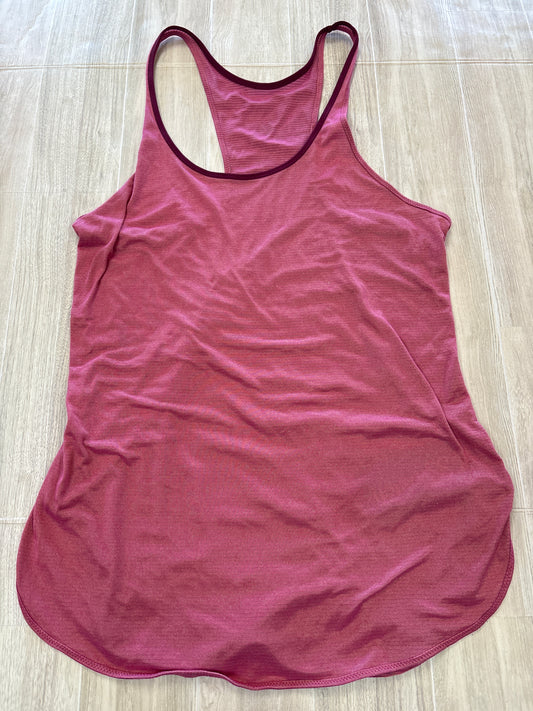 Womens 2 Lululemon Pink Athletic Tank