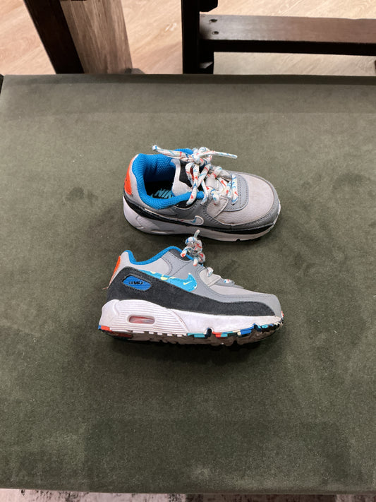 6c Nike Air Max 90 - Blue/Orange
