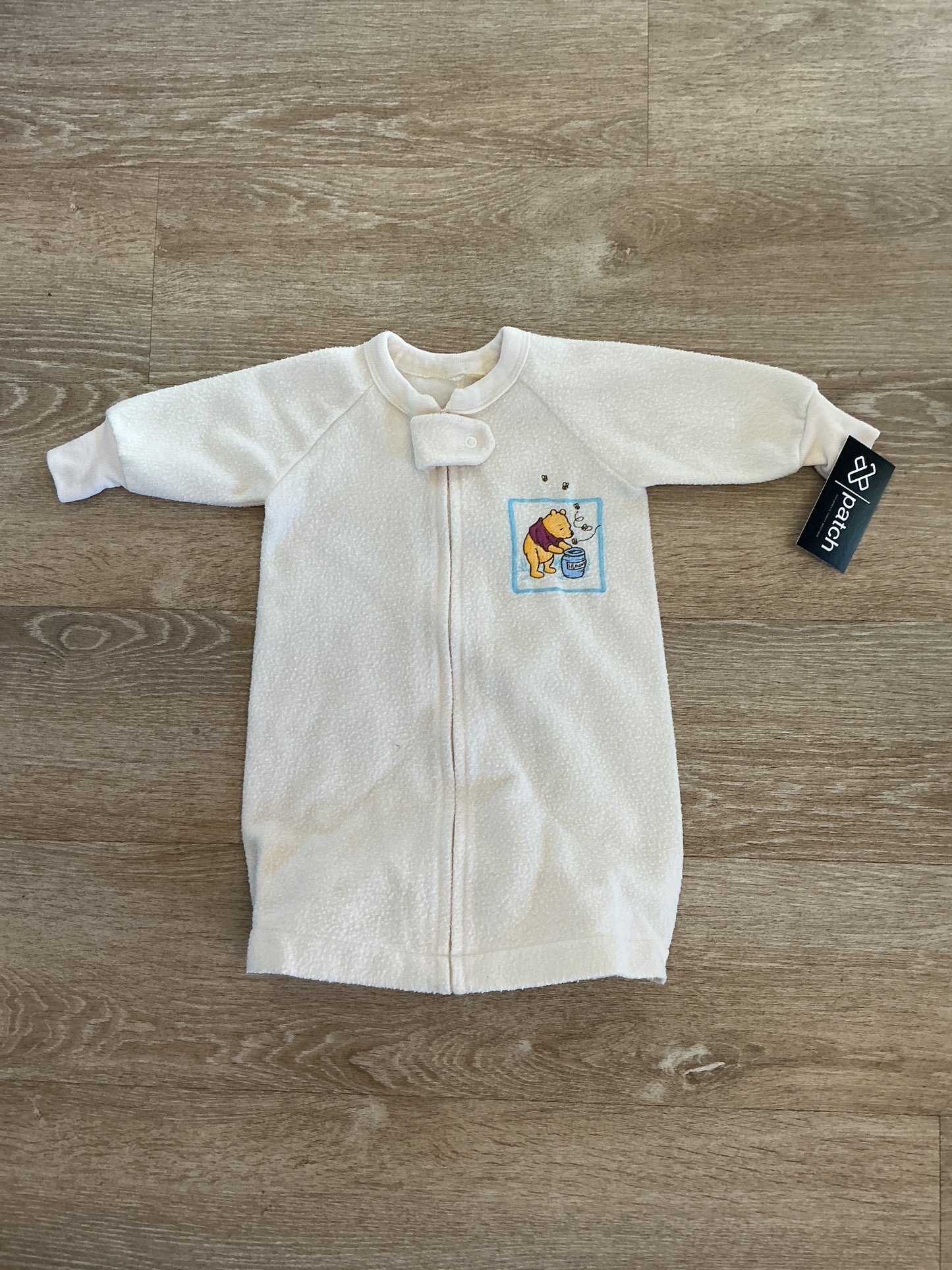 Vintage 0-6m WTP Fleece Sleep Sack