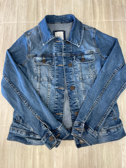 Womens XS Lauren Conrad Denim Jacket