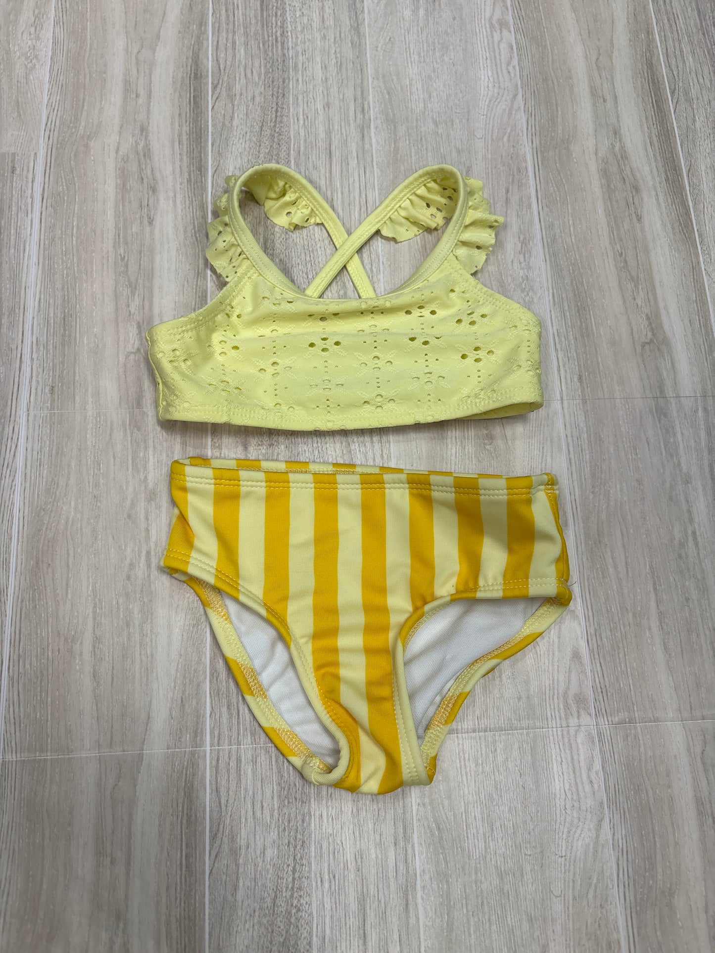 12m Yellow 2 Piece Swimsuit