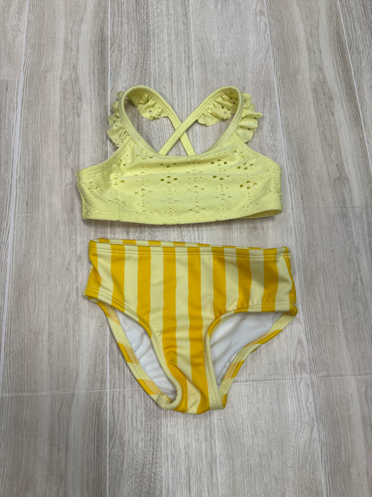 12m Yellow 2 Piece Swimsuit