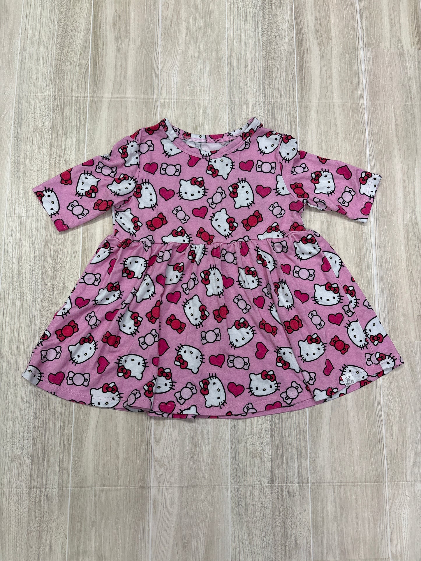 2T Little Snuggles Pink Hello Kitty Tunic