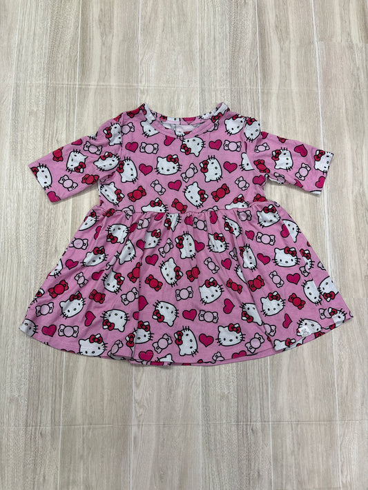 2T Little Snuggles Pink Hello Kitty Tunic
