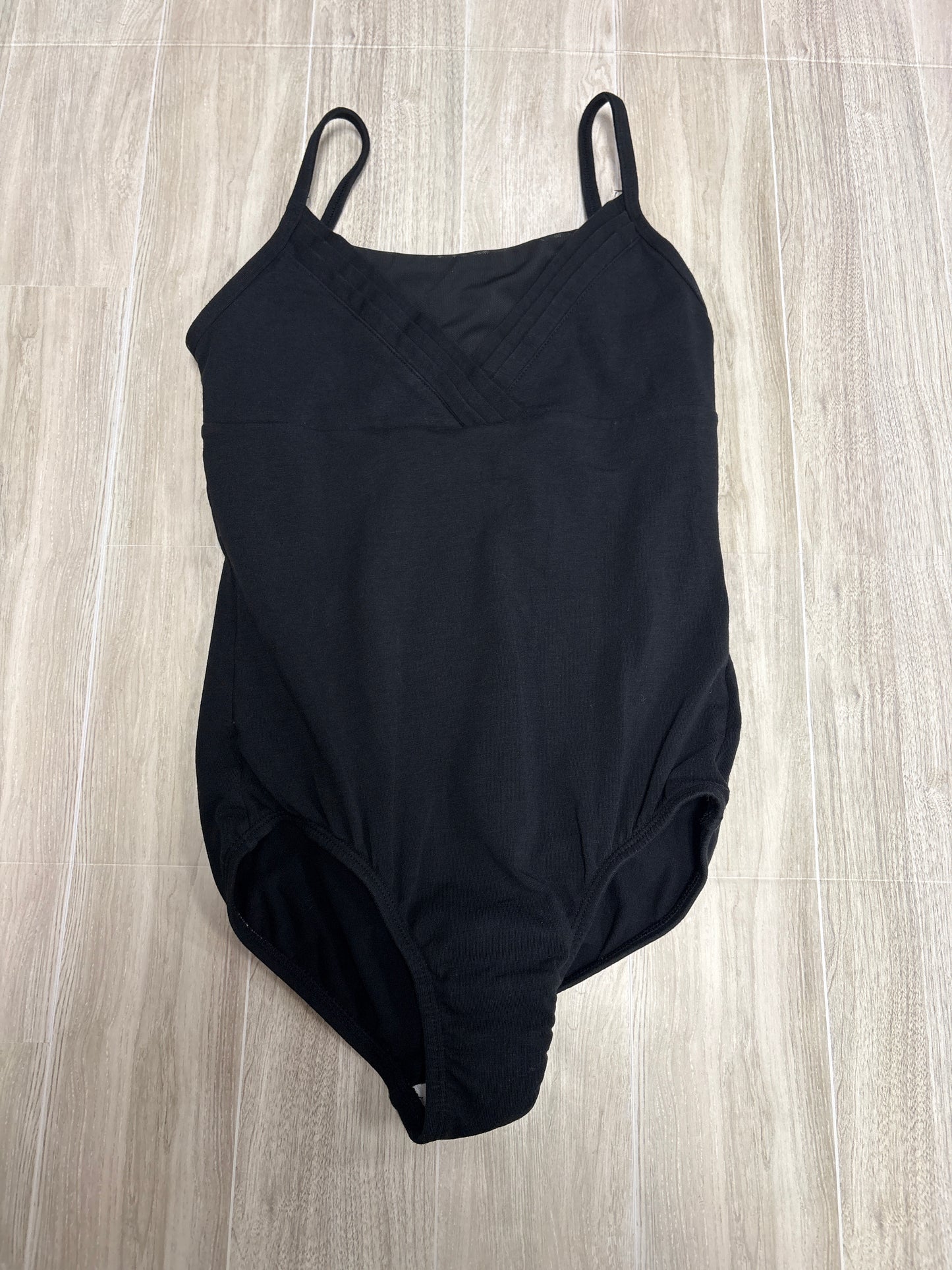 10/12 Black Leotard