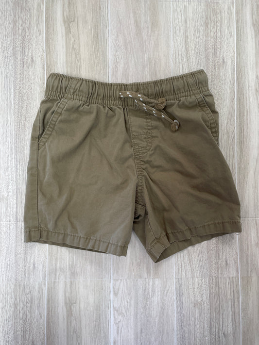 2T Tan Pull On Drawstring Shorts