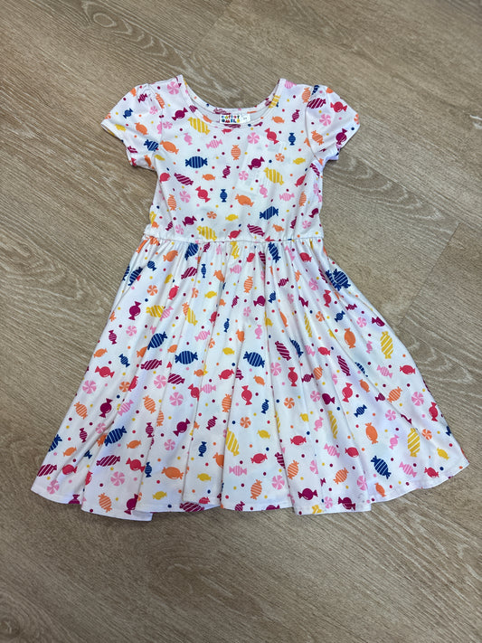 3/4T Multi Colored Candy Dress