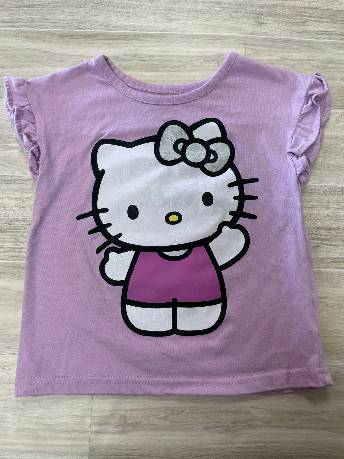 4T Lavender Hello Kitty Graphic Tee - Blemish