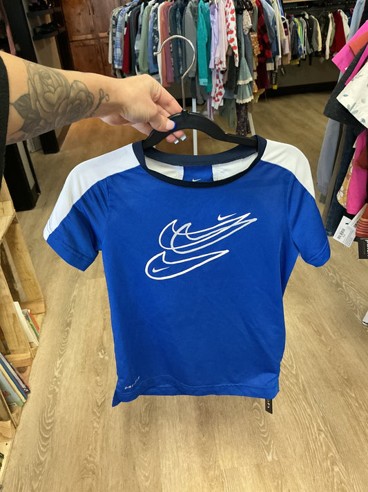 6 Nike Swoosh Athletic Shirt