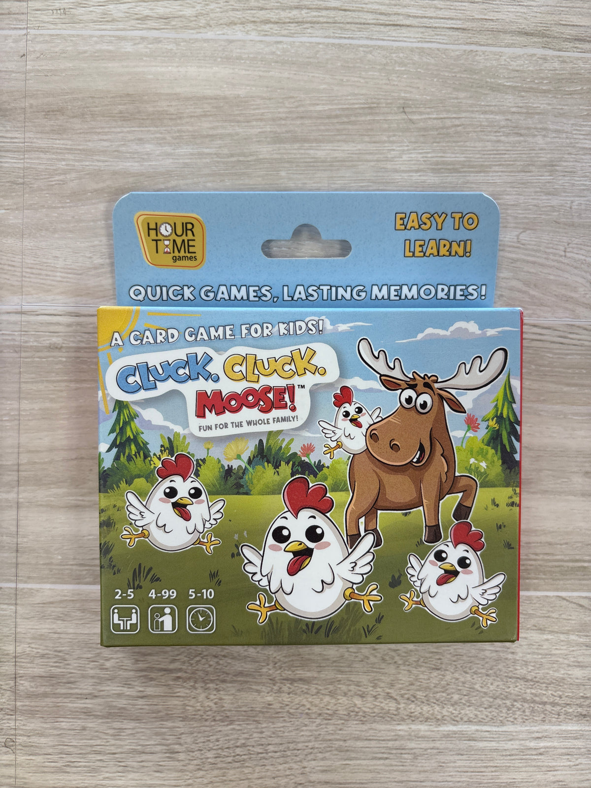 Toy - Cluck Cluck Moose Card Game