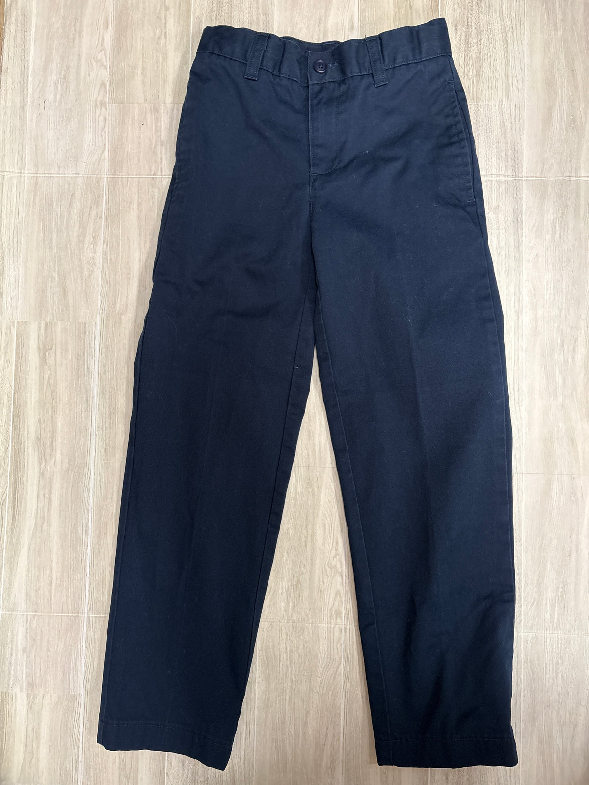 8 Navy Slim Denim Pant