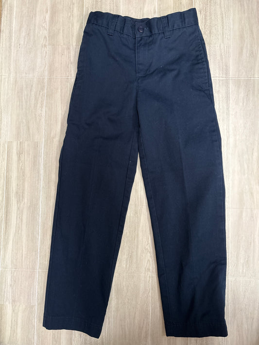 8 Navy Slim Denim Pant