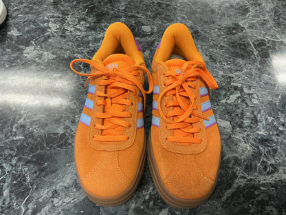6W Adidas VI Court Bold Platform Shoes - Orange
