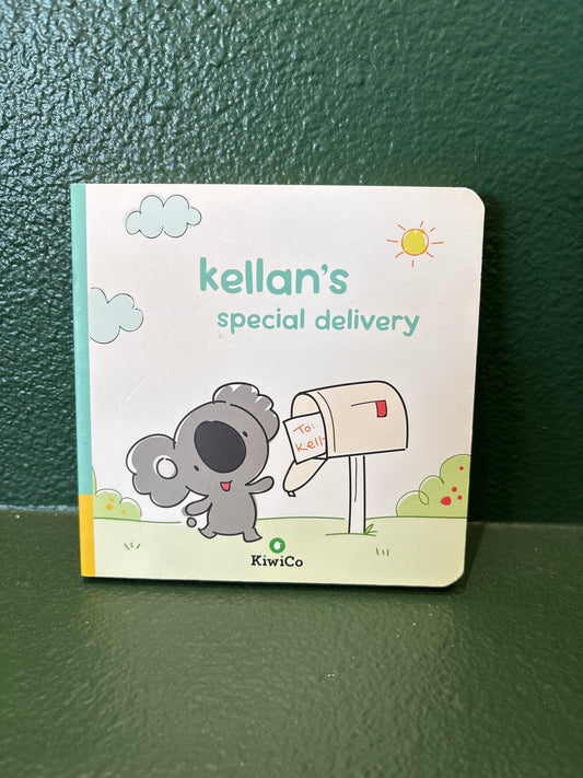 Book - Kellan's Special Delivery