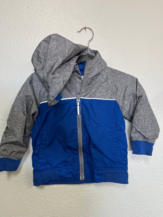 2T Blue/Grey Windbreaker